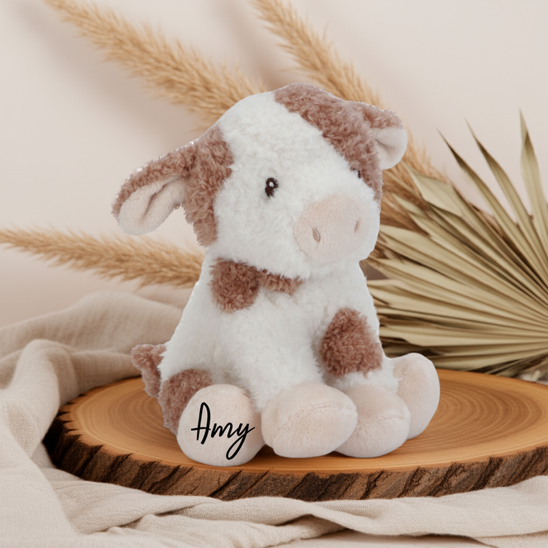 Kuscheltier Kuh 17  cm Little Farm