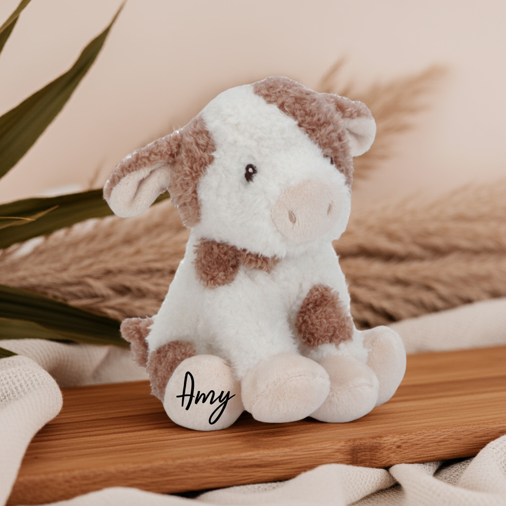 Peluche vache 17 cm Little Farm