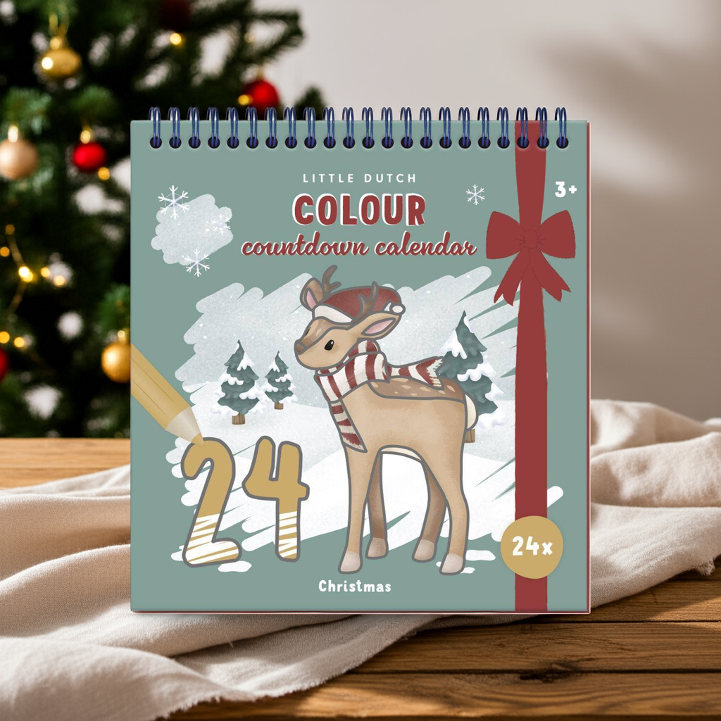 Advent Calendar Coloring Book – Creative Advent Calendar for Children