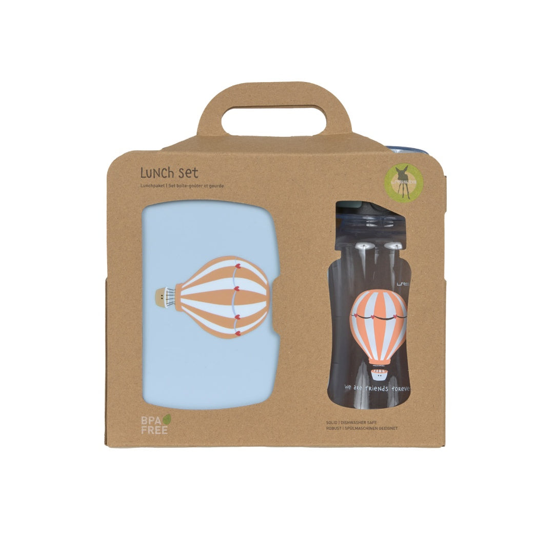 Breaktime Set Bottle &amp; Lunch Box Tiny Drivers - Balloon | Casual