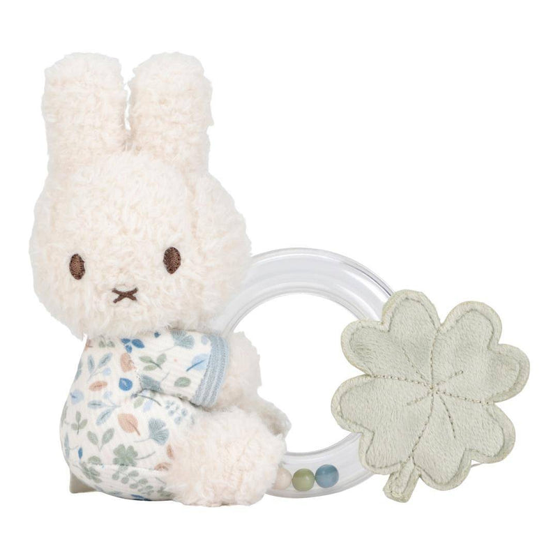 Ringrassel Hase Lucky Leaves  x Miffy
