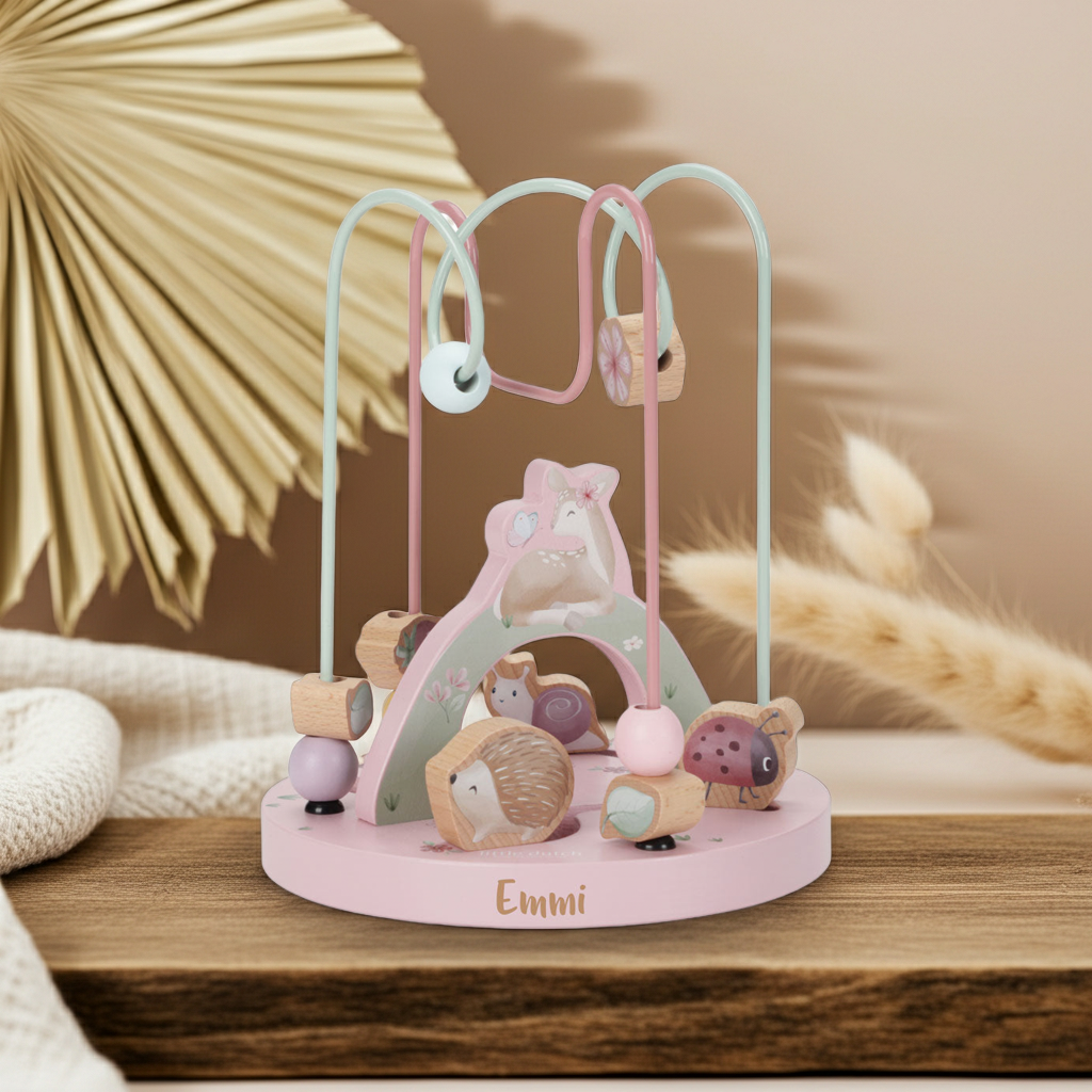 Activity Spiral Fairy Garden – Motor Skills Toy for Babies | Birth Gift
