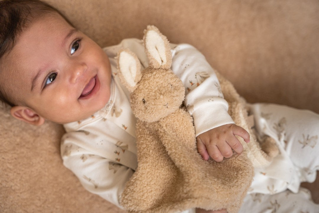 Doudou Lapin Bébé Bunny