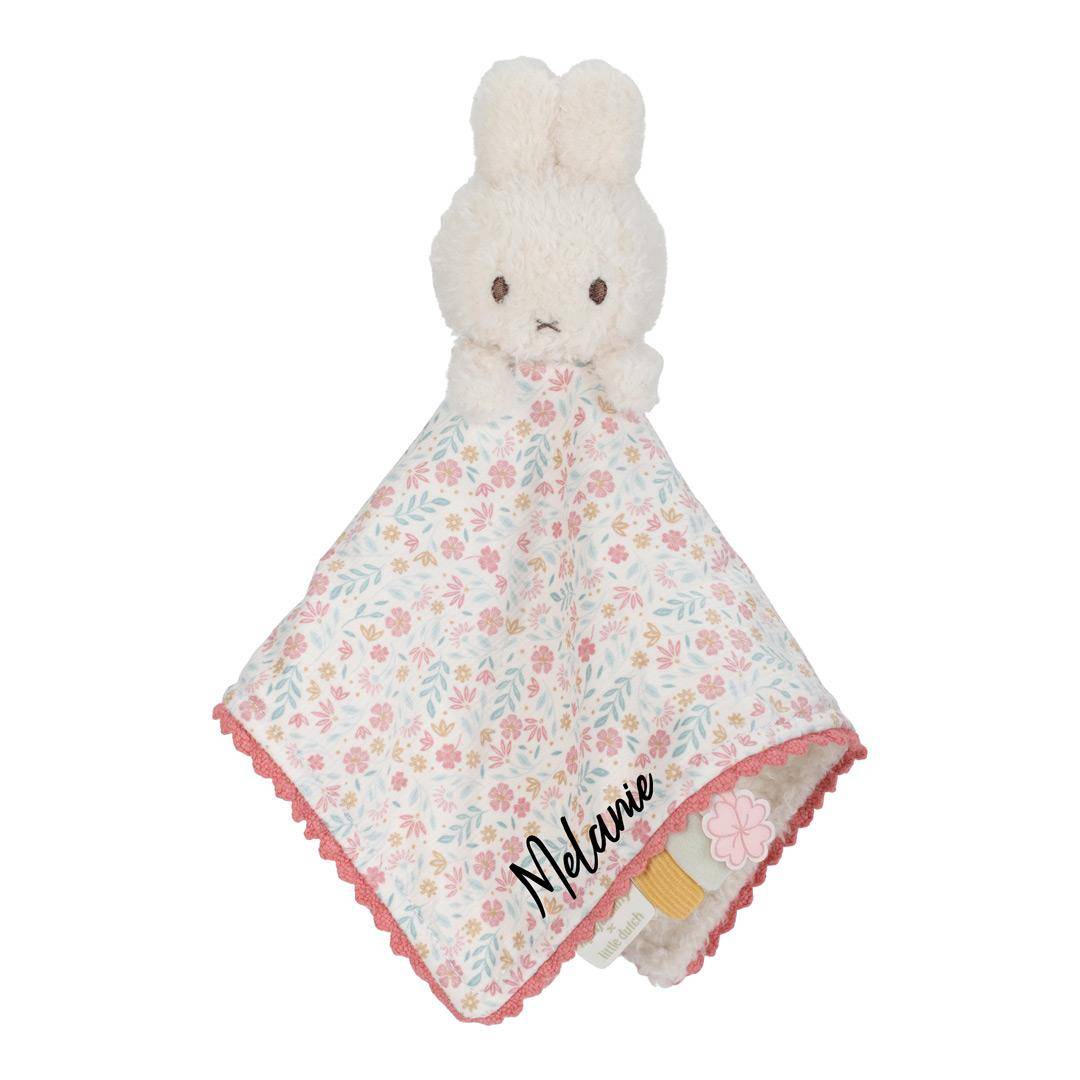 Doudou Lapin Lucky Blossom x Miffy
