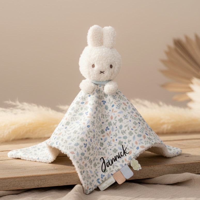 Doudou Lapin Lucky Leaves x Miffy