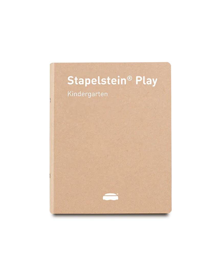 Stacking Stone Play Cards Kindergarten | Stacking Stone