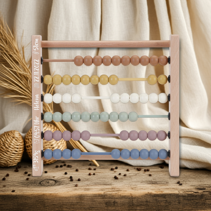 Abacus Wooden Vintage | Educational Toy for Children