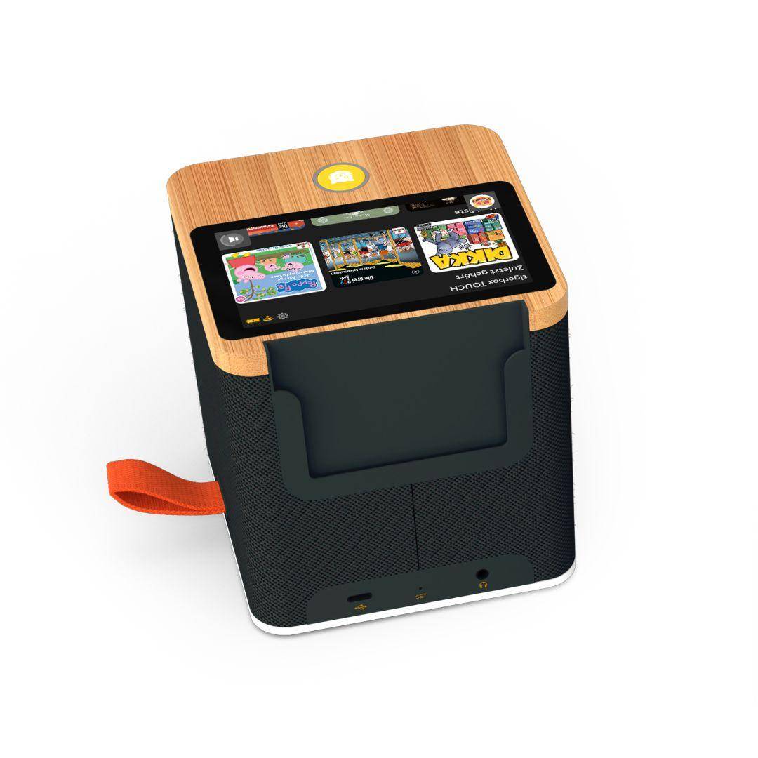 Tigerbox Touch Plus noir Bluetooth | par Schmatzepuffer® « personnalisable »