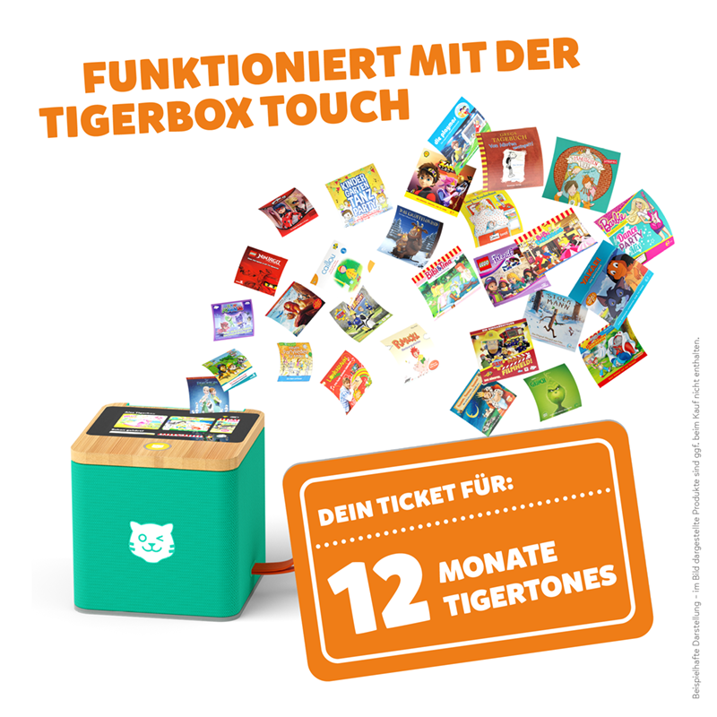 12 Months Family (up to 5 devices) Tigertones Tigerticket Tigerbox Touch plus and Mini | Tigermedia