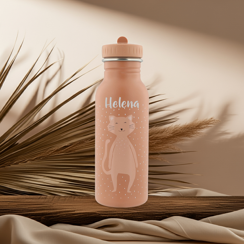 Trixie Kinder-Trinkflasche Frau Katze 500 ml – Lifestyleansicht