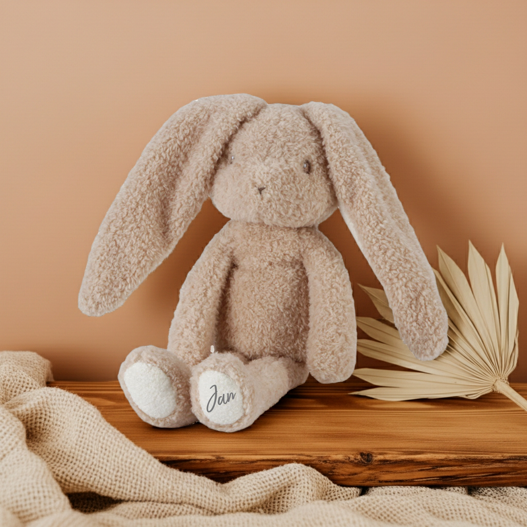 Peluche Lapin Bébé 32cm GRS
