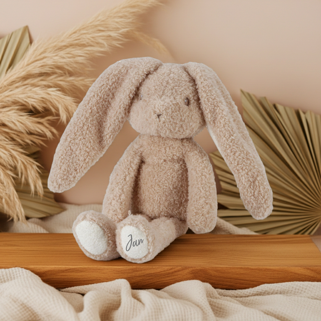 Peluche Lapin Bébé 32cm GRS